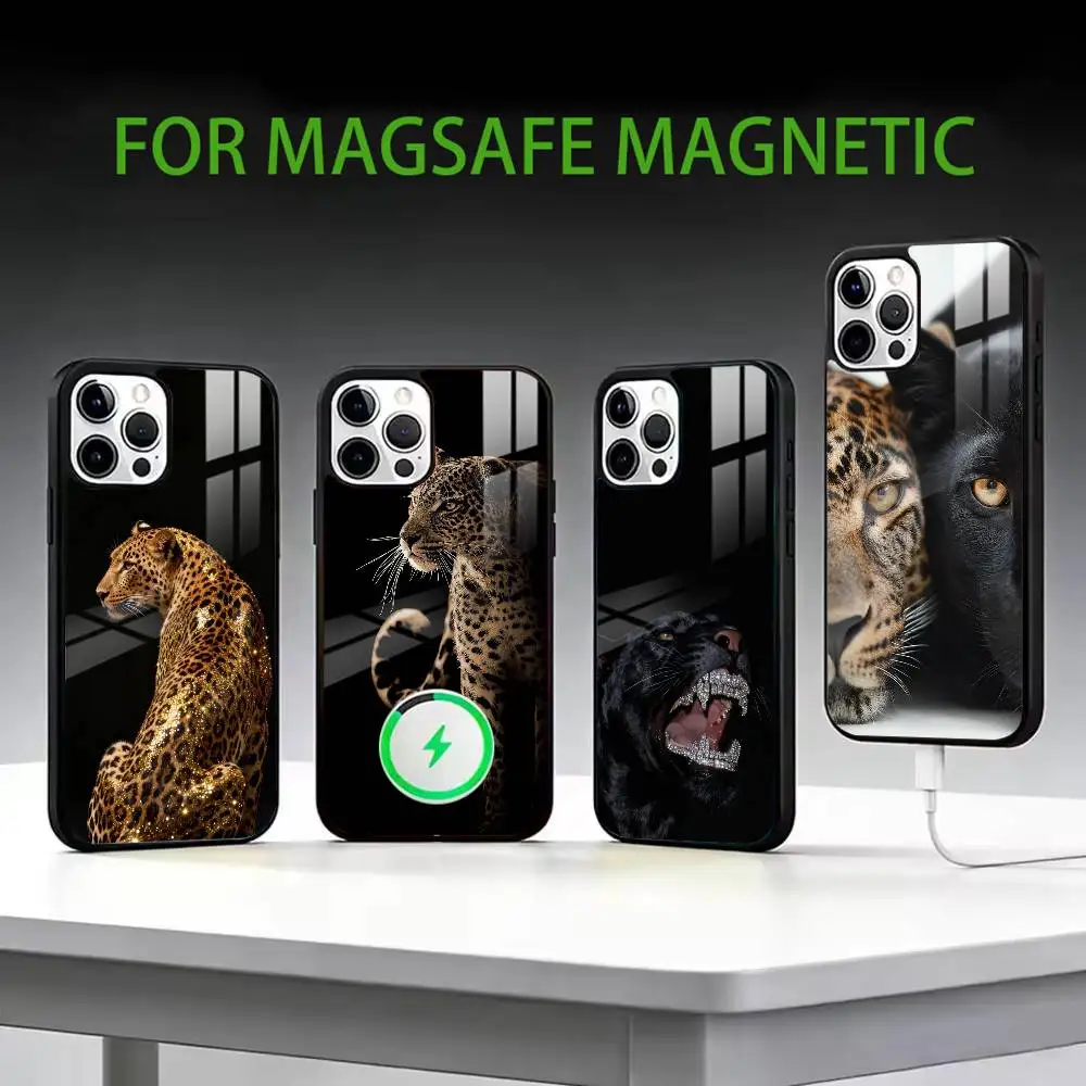 

a-American High Street Style Phone Case For iPhone17,16,15,14,13,12,11 Plus,Pro Max Magnetic For Magsafe Wireless Charging