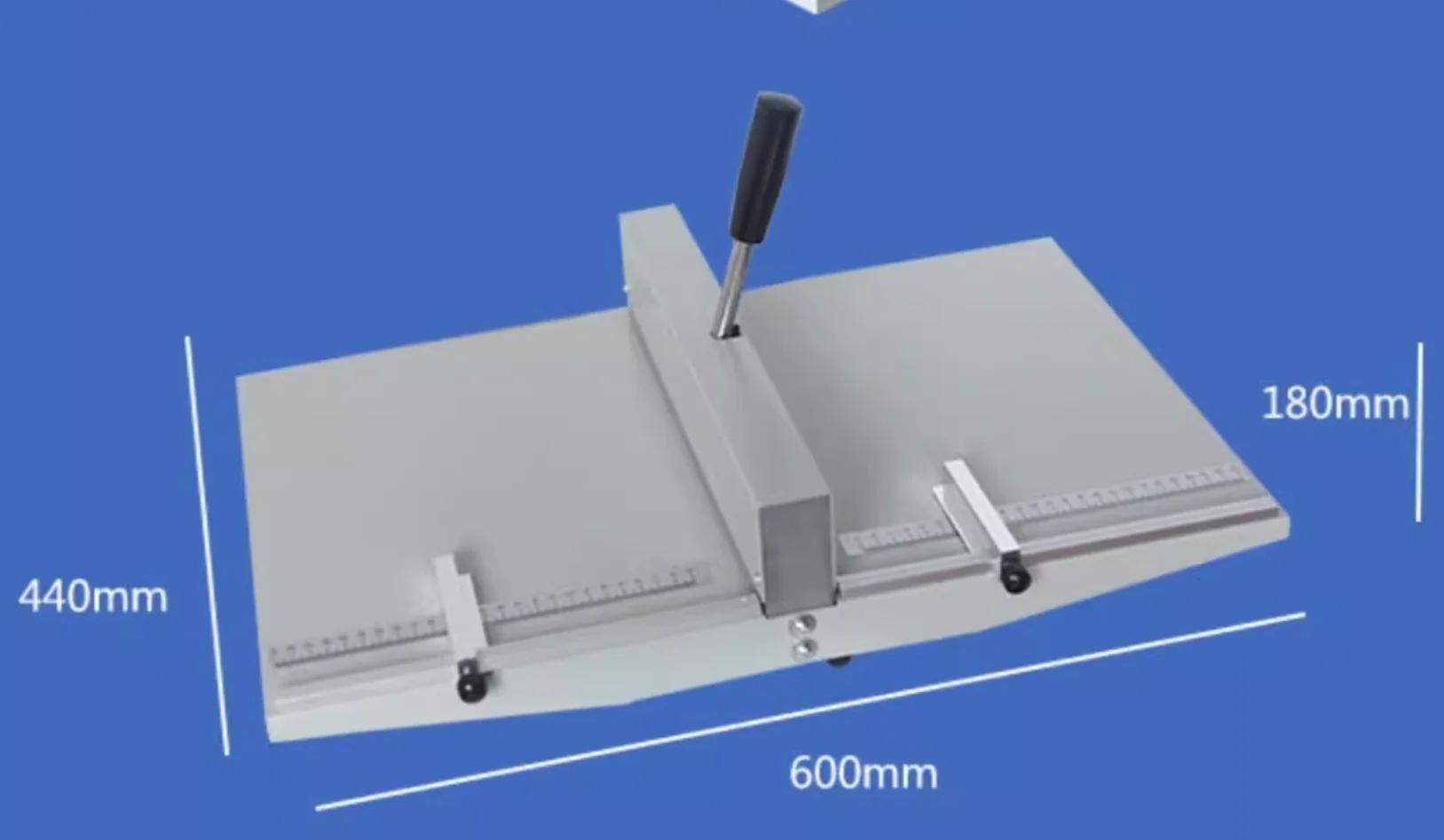 Рисунок 3 - Ручная машина для биговки бумаги