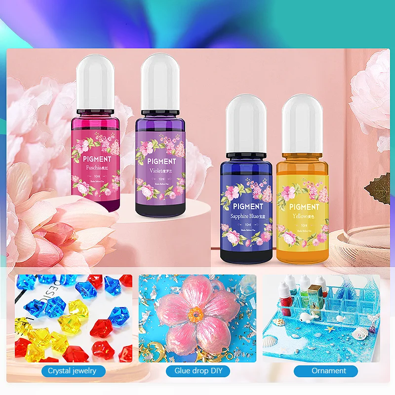 A Set Ink Alcohol Resin Pigmen - Resin Dye Alcohol review and price