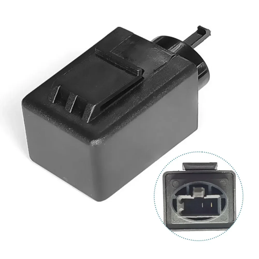 Universal 2 Pin 12V LED Motorcycle Flasher Relay Electronic Blinker Turn Signal Flasher Motorcycle Adjustable Light Flash Relay