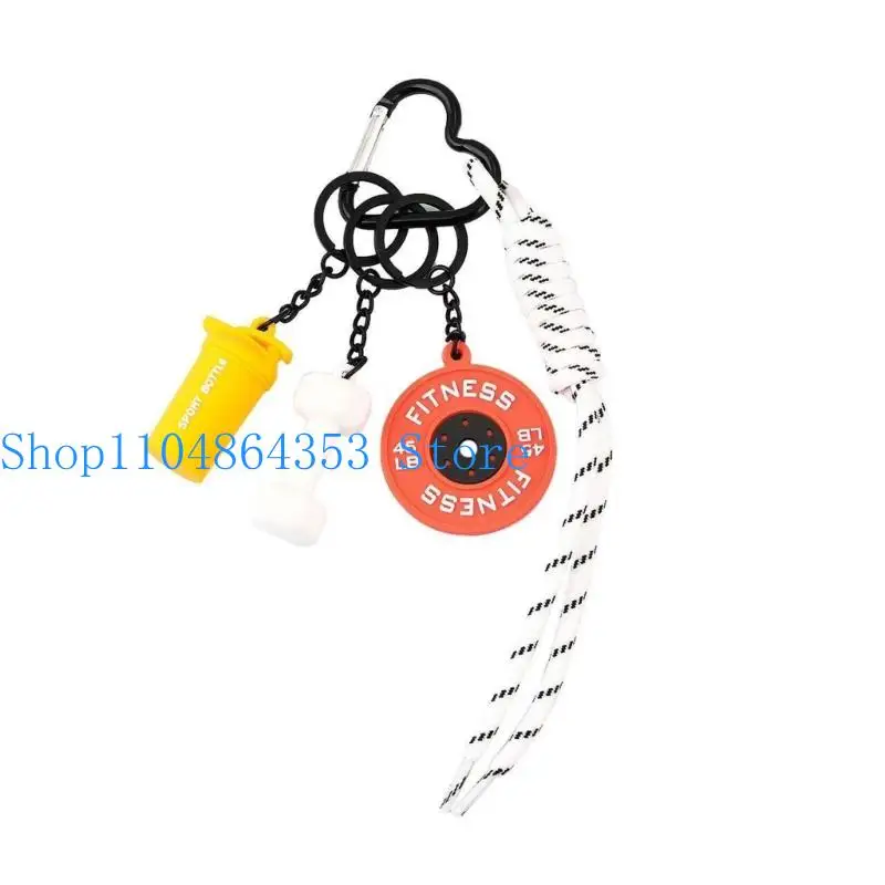 652F Sportlicher wasserdichter Taschenanhänger, modisches Schlüsselanhänger-Accessoire für einen aktiven Lebensstil – Detail 2