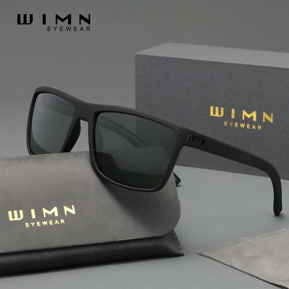 

WIMN Brand Fashion Polarized Sunglasses Men Women Driving Sun Glasses Man Oculos Gafas UV400 Comfort Eyewear