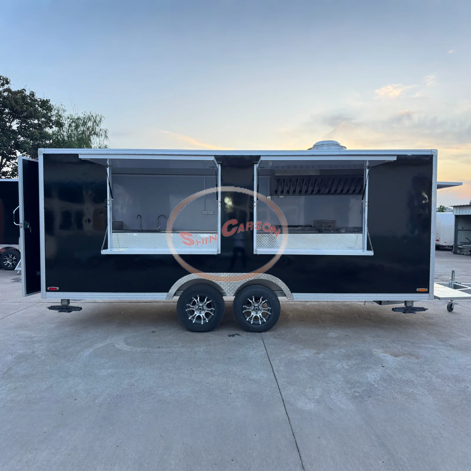 

Mobile Kitchen Bakery Truck Potatoes Chips Snacks Food Trailer Hot Dog Cart Ice Food Trucks