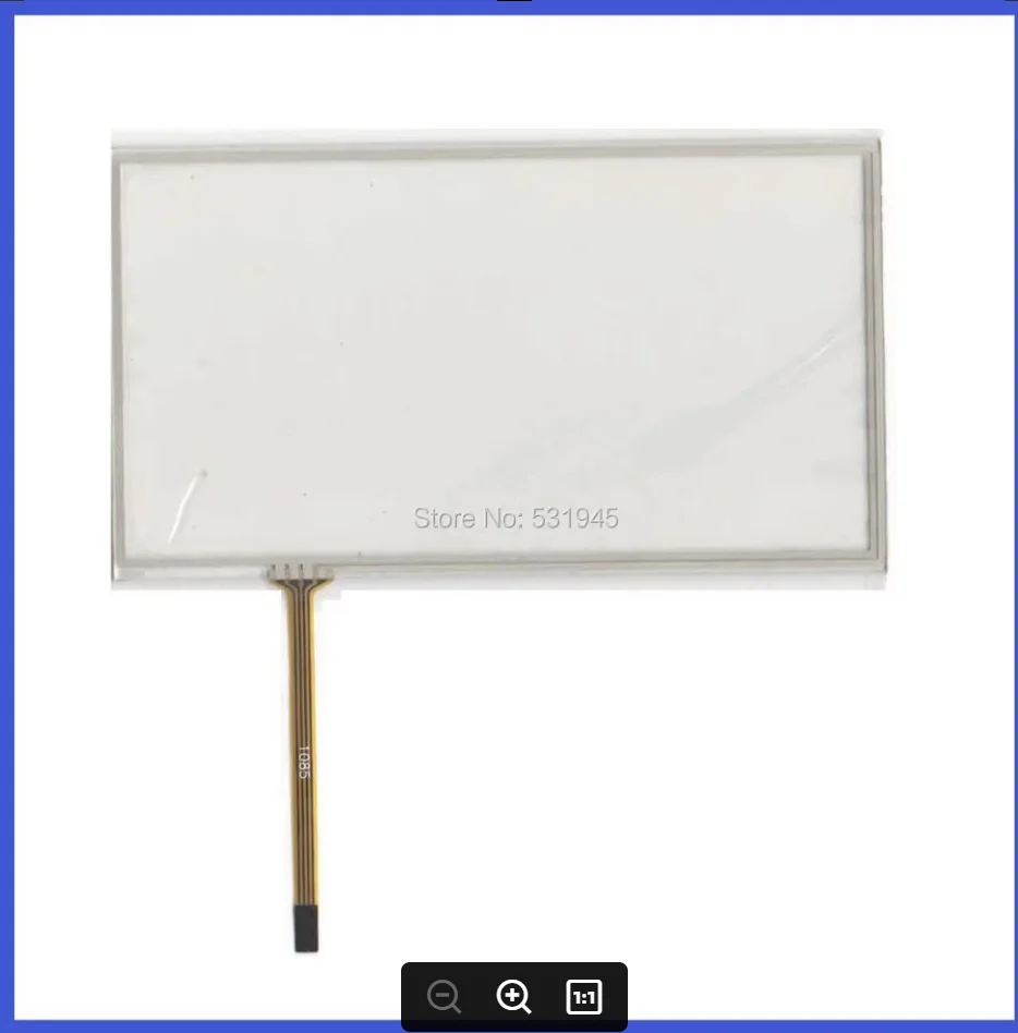 

ZhiYuSun compatible for pioneer AVH-P4350 7 inch touch screen digital player handwriting screen General touch screen AVHP4350
