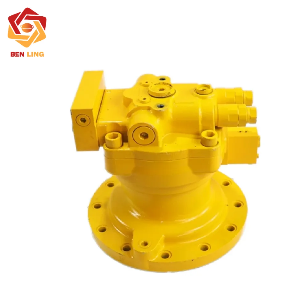 

12-Hole Hydraulic Rotary Motor M2X150 Excavator Parts for R210-7 Accessories for Rotary Drive Motor Construction Machinery