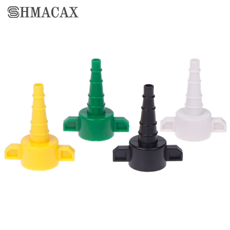 1PC Pagoda Joint Connection Nasal Oxygen Tube Transfer Head For Oxygen Concentrator Nasal Tube General DIY Accessories