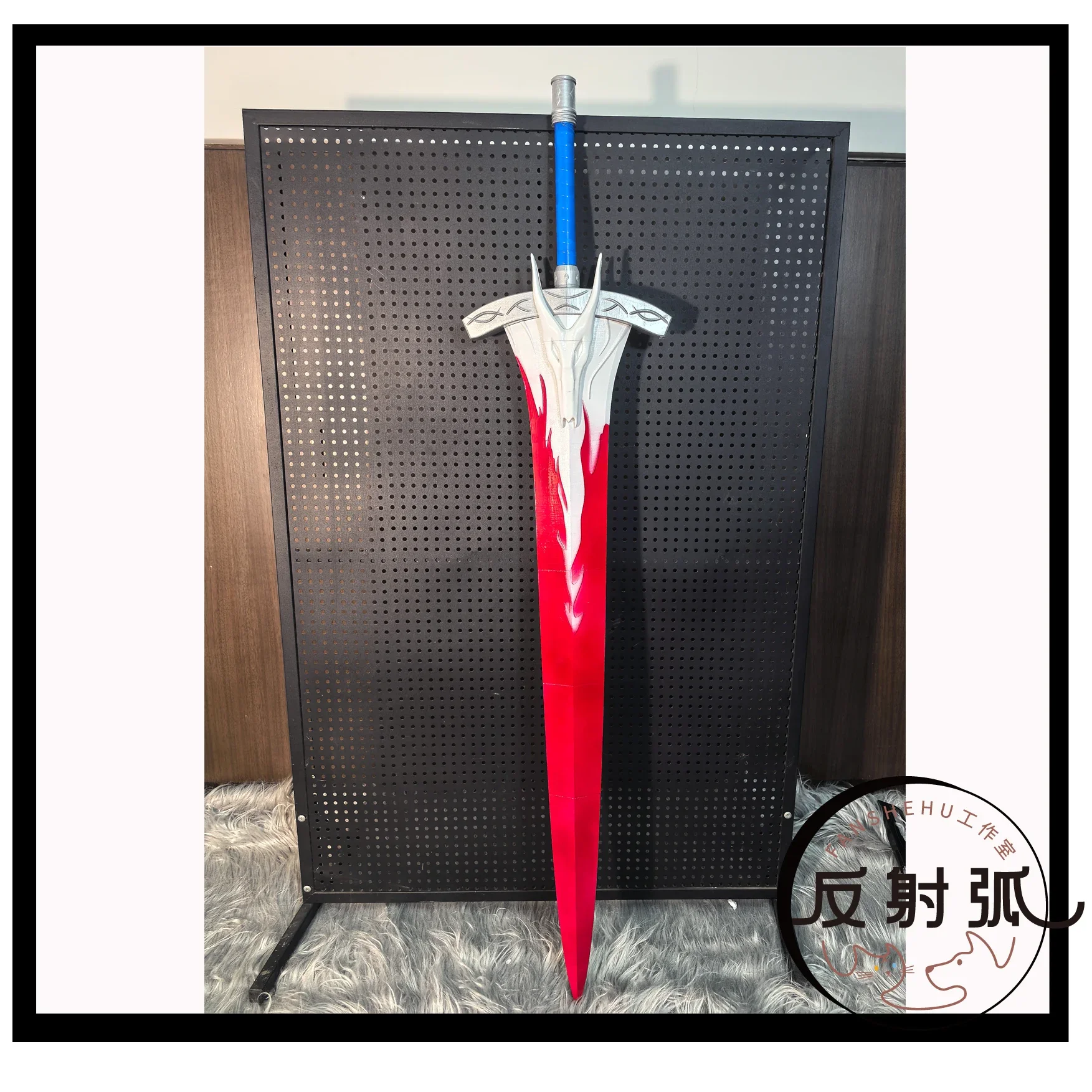 Texas The Omertosa Sword Game Arknights Cosplay Props Halloween Christmas Fancy Party Costumes Accessories