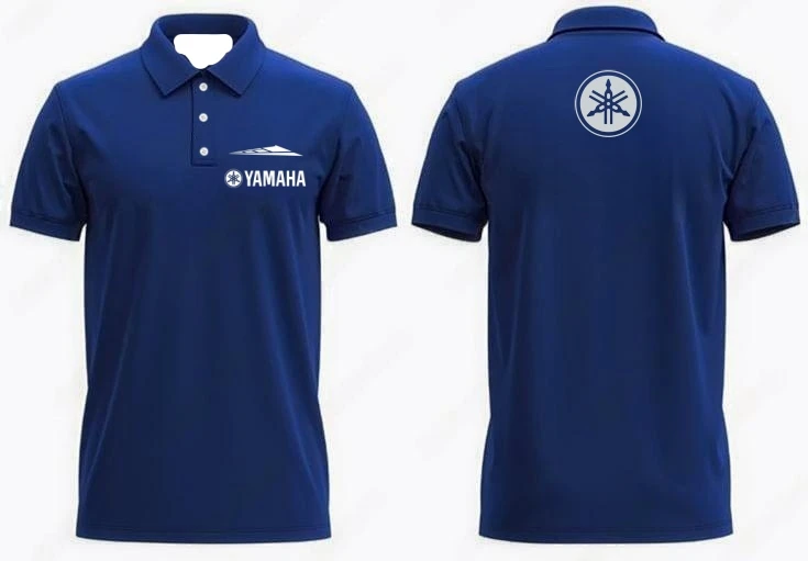 Popular Selection YAMAHA Racing Team Factory Clothing MXGP Men POLO Shirt Racing T-shirt Casual Short Sleeve MotoOff RoadCycling