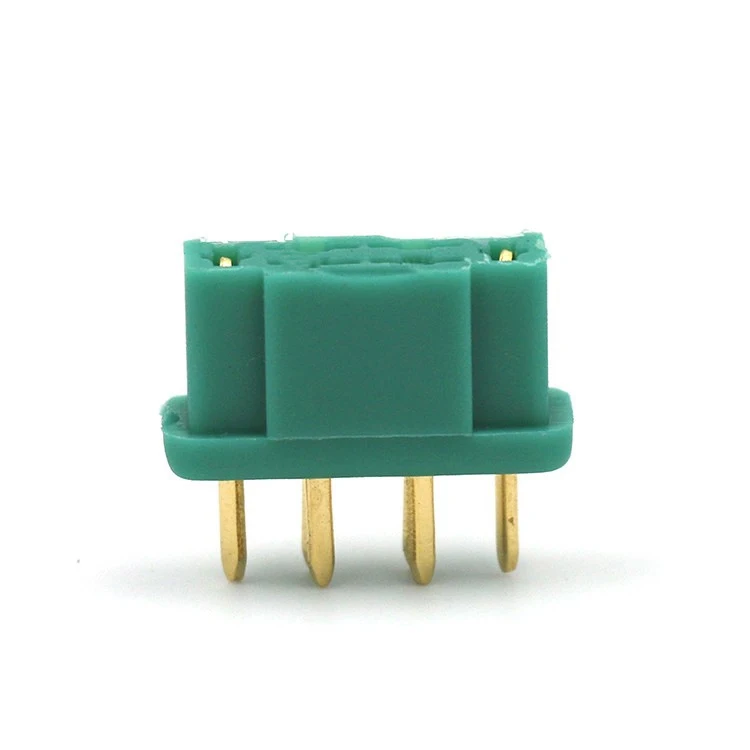 MPX M6 6 Pin Male Female Plug Connector Gold Plating Plug For RC Glider Plane Drone Toys DIY Tool Parts