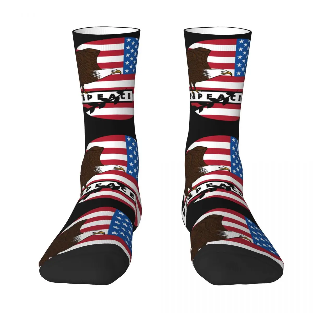 

Flags Decorating Adult Socks Flags, decorations, geometry, animals, eagles Unisex socks,men Socks women Socks