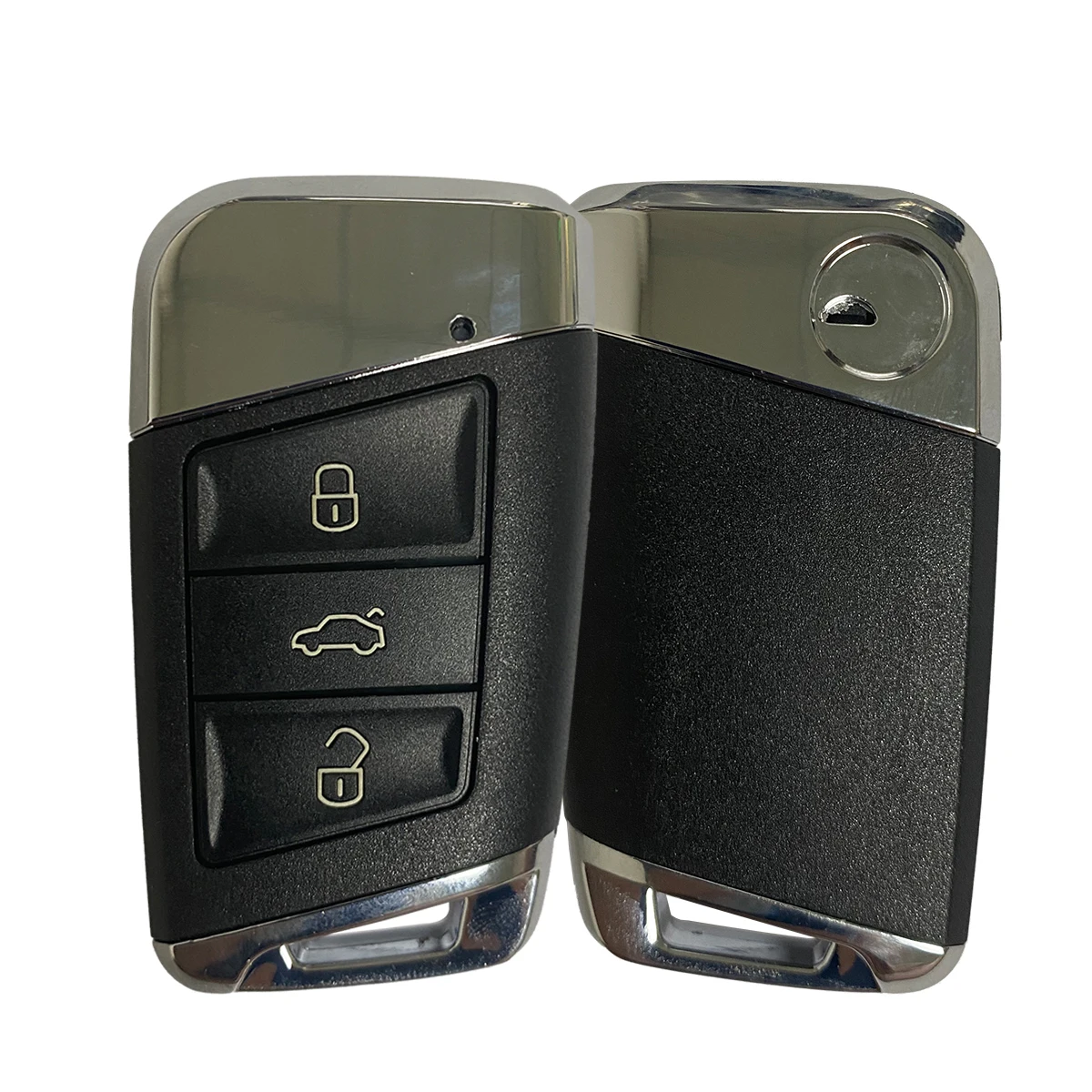 Okey Remote Control Car Key 3BT 315/434MHz FOB For Volkswagen VW Magotan B8 Superb A7 Passat Variant 2015-2019 MEGAMOS 88 AES