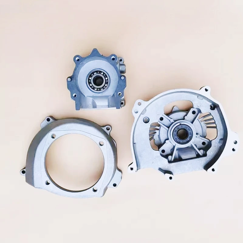 Applicable To Two-stroke Pick Accessories 52CC Power Tree Hoist Side Cover Crankcase Body Thickened and Enlarged Thread M8