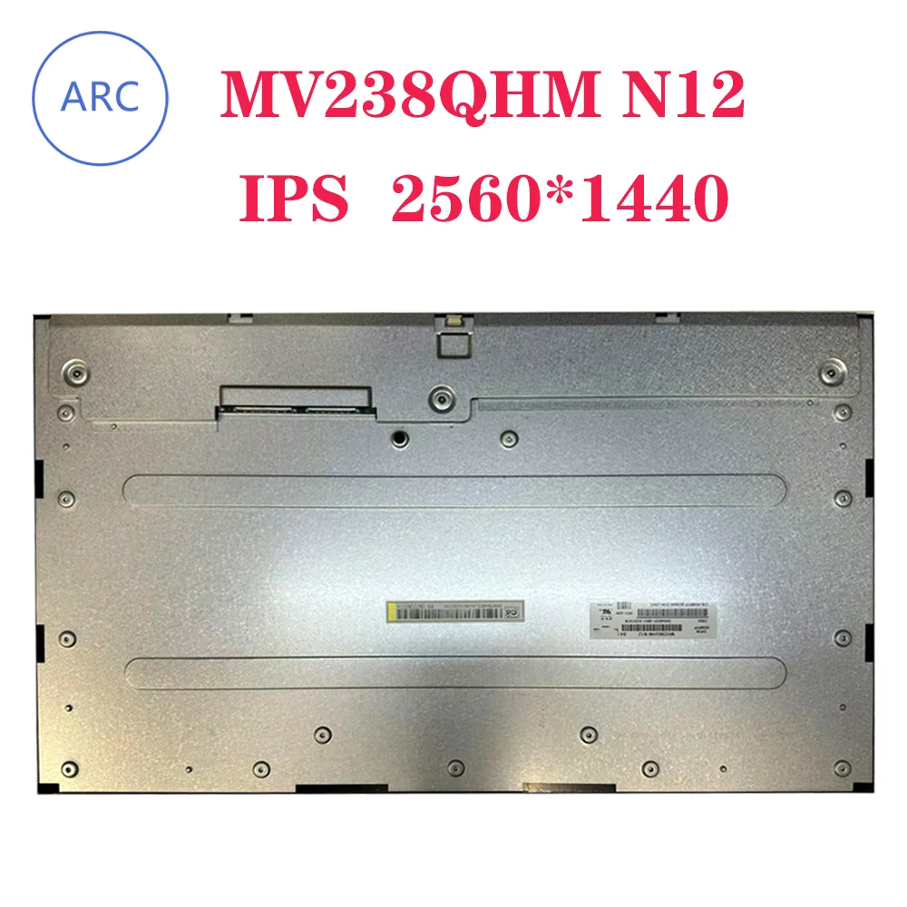 

23.8" New Original LCD Screen MV238QHM N12 IPS QHD 2560*1440 60HZ
