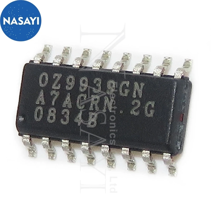 5PCS MX25L1633EM2I-10G MX25L1633EM2I OZ9939GN OZ9939 AP1534 1534 SFH6916 6916 AD8512ARZ AD8512AR AD8512 74HC4040D 74HC4040