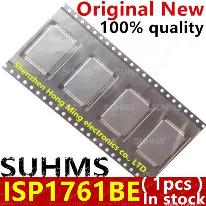 (1piece)100% New ISP1761BE ISP1761 QFP-128