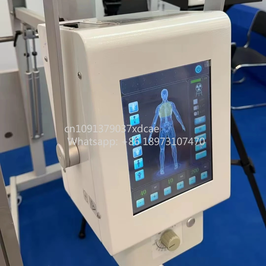 2026 NEW Factory OEM 5.6KW/8KW Digital Portable Xray Machine For Human And Veterinary