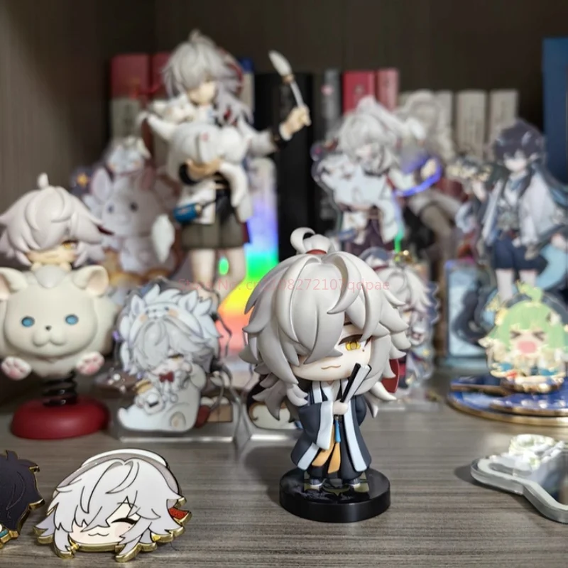 

Honkai: Star Rail Серия медалей «Безымянный гость» Q-версия Авентурина, игровая фигурка, коллекционная настольная игрушка, подарок Sampo Koski