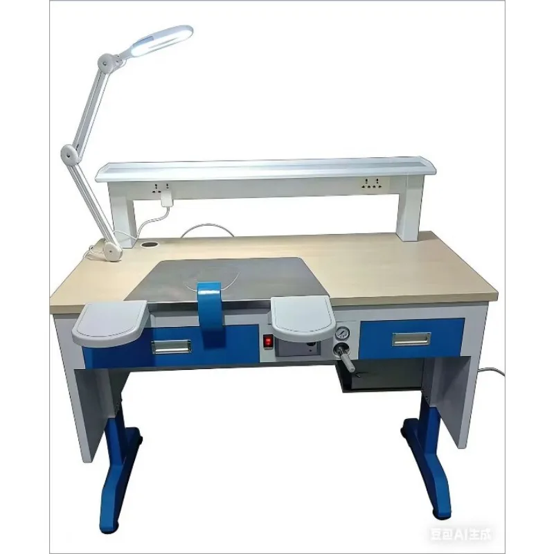 1.8 meters double technician table operation workbench oral clinic denture factory