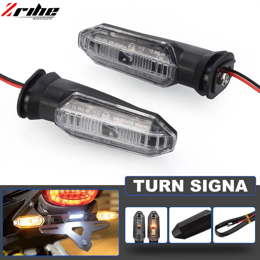 

LED Turn Signals For Honda CB1000R 2019-2022 CB 1000 R 2020 2021 CB1000 1000R Rear Motorcycle Indicator Light Blinker Lamps