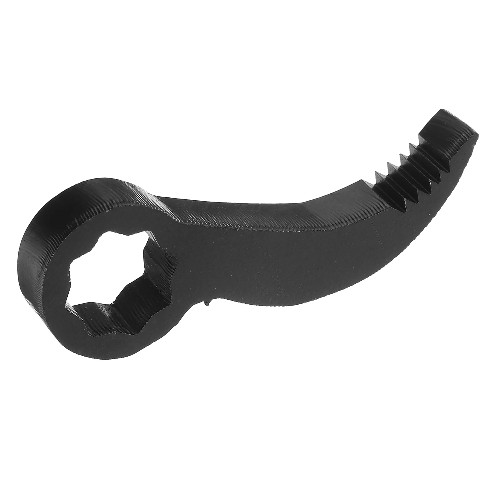 

Ratchet Wrench Pry Bar Adapter Automotive Tool Crescent Shaped Car Half Shaft Removal Crowbar Attachment Versatile Design
