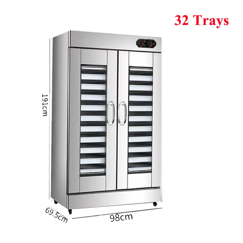 Bread Fermentation Machine Commercial Stainless Steel Proofing Baking Bun Yogurt Fruit Rice Wine Ferment Cabinet