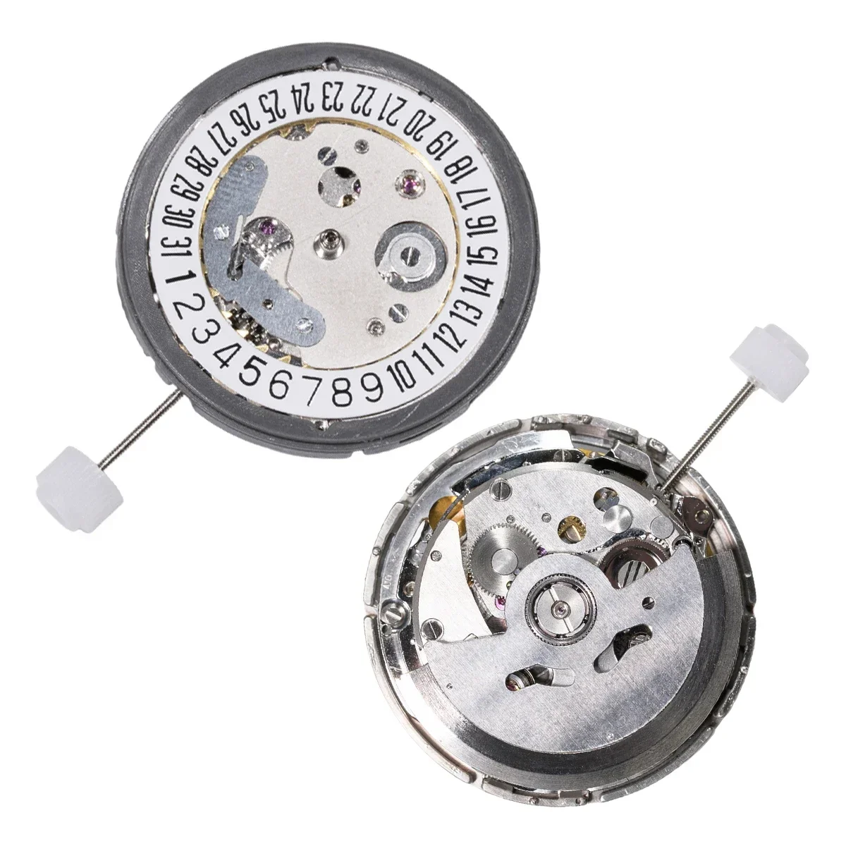 Das chinesische NH35-Uhrwerk kann das japanische NH35-Uhrwerk ersetzen. Datum bei 3,0 und 6,0 Uhr, Kalender, hohe Genauigkeit, automatisches mechanisches NH35A-Uhrwerk. – Detail 10