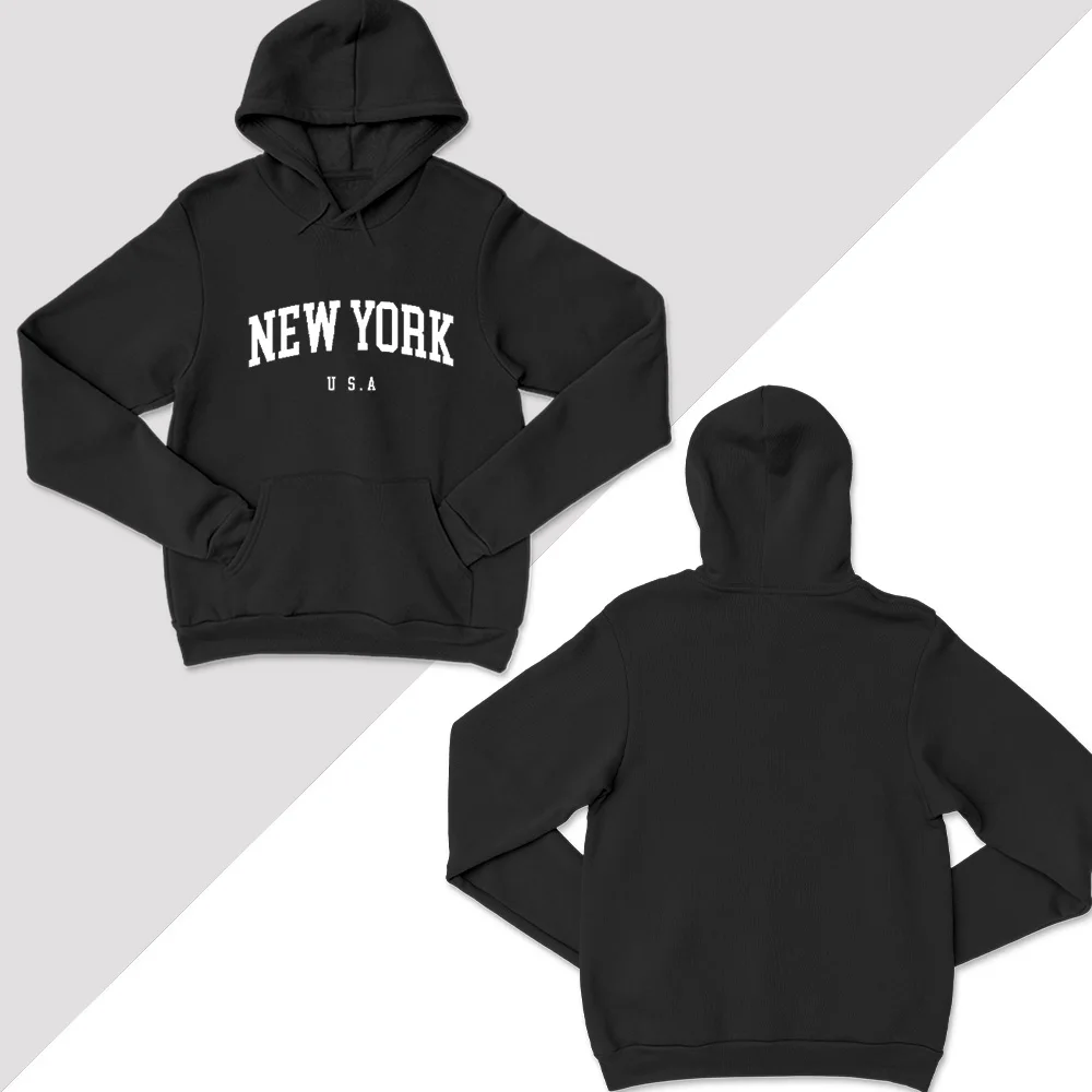 

American Simple English Letter Men's Hoodie Outdoor Leisure Sports Shirt High Street Fashion Trendy Brand Man Clothing Tops