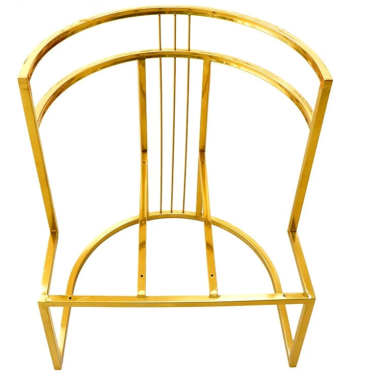 Winatar Rvs Sofa Frame Enkele Stoel Frame Midden-oosten Meubels Accessoires Integrale Seat Base