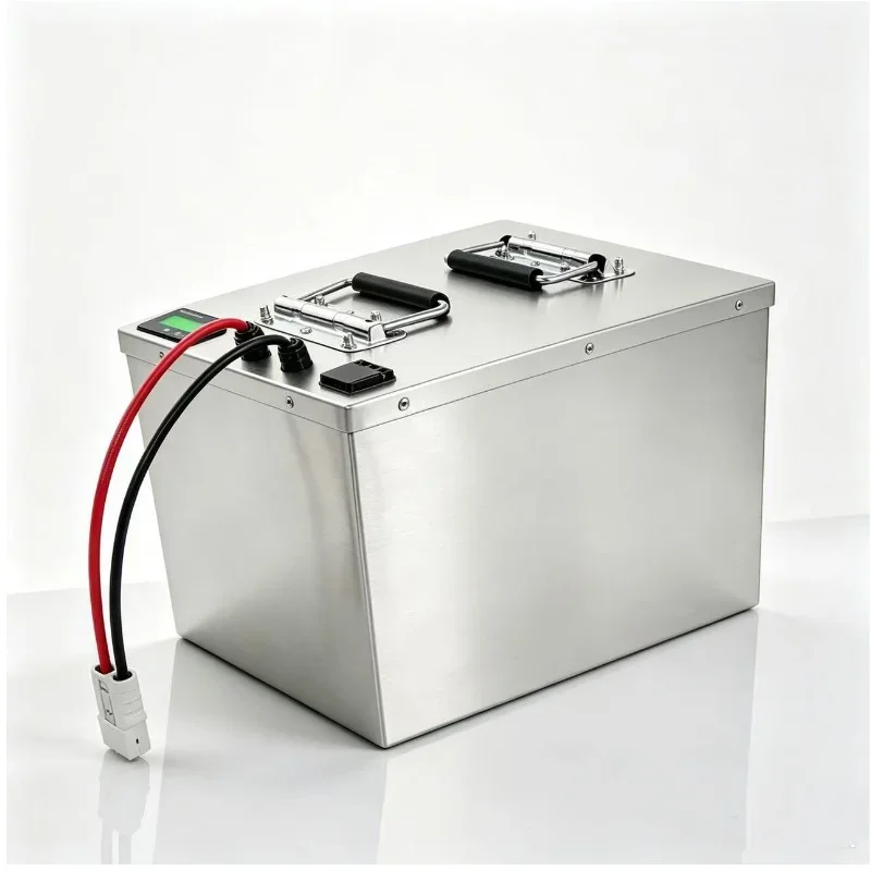 Mecharam Energy 84V LiFePO4 Battery Pack, 50Ah-250Ah, Smart BMS, for Solar Storage, Inverter, EV, Golf Cart and Marine Power Sup