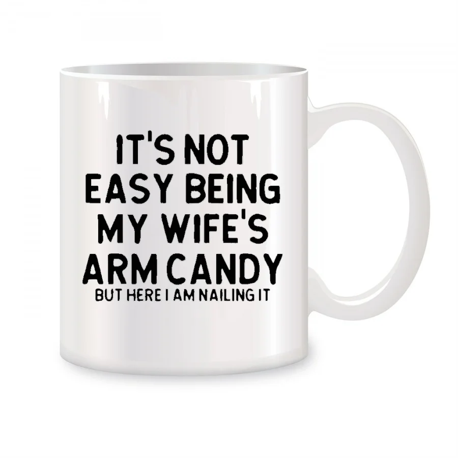 

Husband Mugs For Husband Gifts from Wife Birthday Gifts Novelty Coffee Ceramic Tea Cups White 11 oz