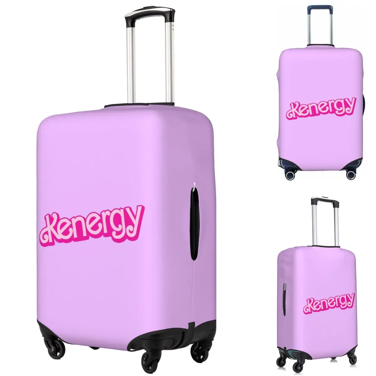 

Kenergy Suitcase Cover Protection Elastic Trip Luggage Protector Covers for 18-32 Inch