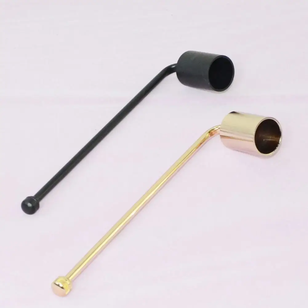 

Durable Candle Snuffer Metal Candle Extinguisher Metal Candle Snuffer Long Handle Flame Extinguisher Tool Decorative for Home