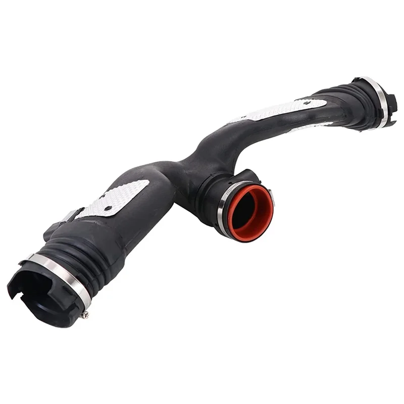 

Ingenious-A6420908237 Автомобильный воздуховод двигателя с датчиком массовой воздуха для Mercedes Benz E320 W211 W164 W251 OM642 6420908237