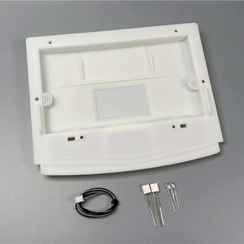 Camión RC, carcasa de coche, cabina, embellecedor de techo bajo para 1/14 Tamiya Tipper JX MAN F2000, modelo de coche, piezas DIY