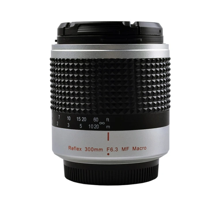 300mm F6.3 Telephoto Reentrant Lens for NEX series/Nikon J1 single-electric mirrorless cameras