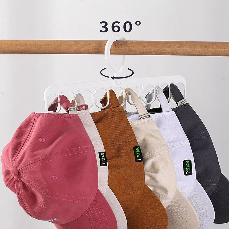 1PC New Creative Hook No Punch on The Door Hanging Clothes Hook Back Hat Behind The Door Hook