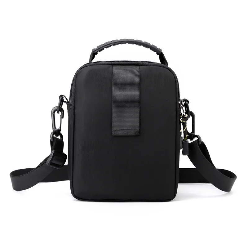 Men Small Cross Body Shoulder Top Handle Bag Pouch Nylon Travel Fashion Male Waist Fanny Pack Mini Handbag Sling Messenger Bags