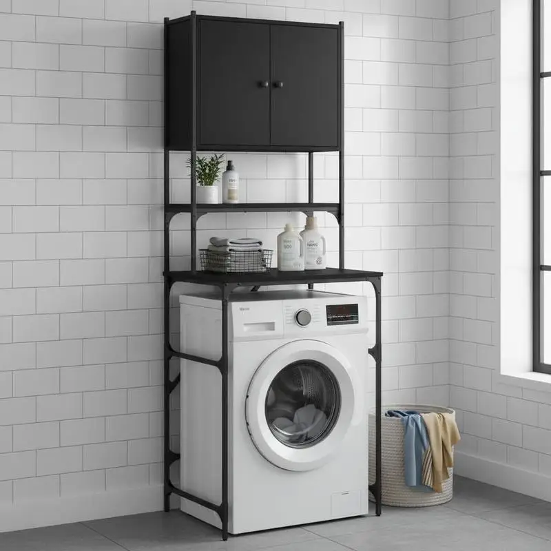 Armoire Lave-Linge Gain de Place S534ca3c80ec847e4b8755c5adb1a51f5E