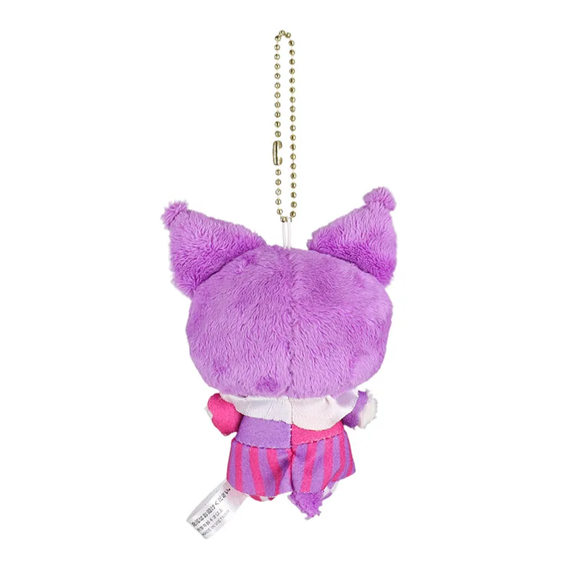 かわいいサンリオシナモロールぬいぐるみクロミかわいいサーカスシリーズアニメぬいぐるみキーホルダーバックパックペンダントガールホリデー誕生日ギフト