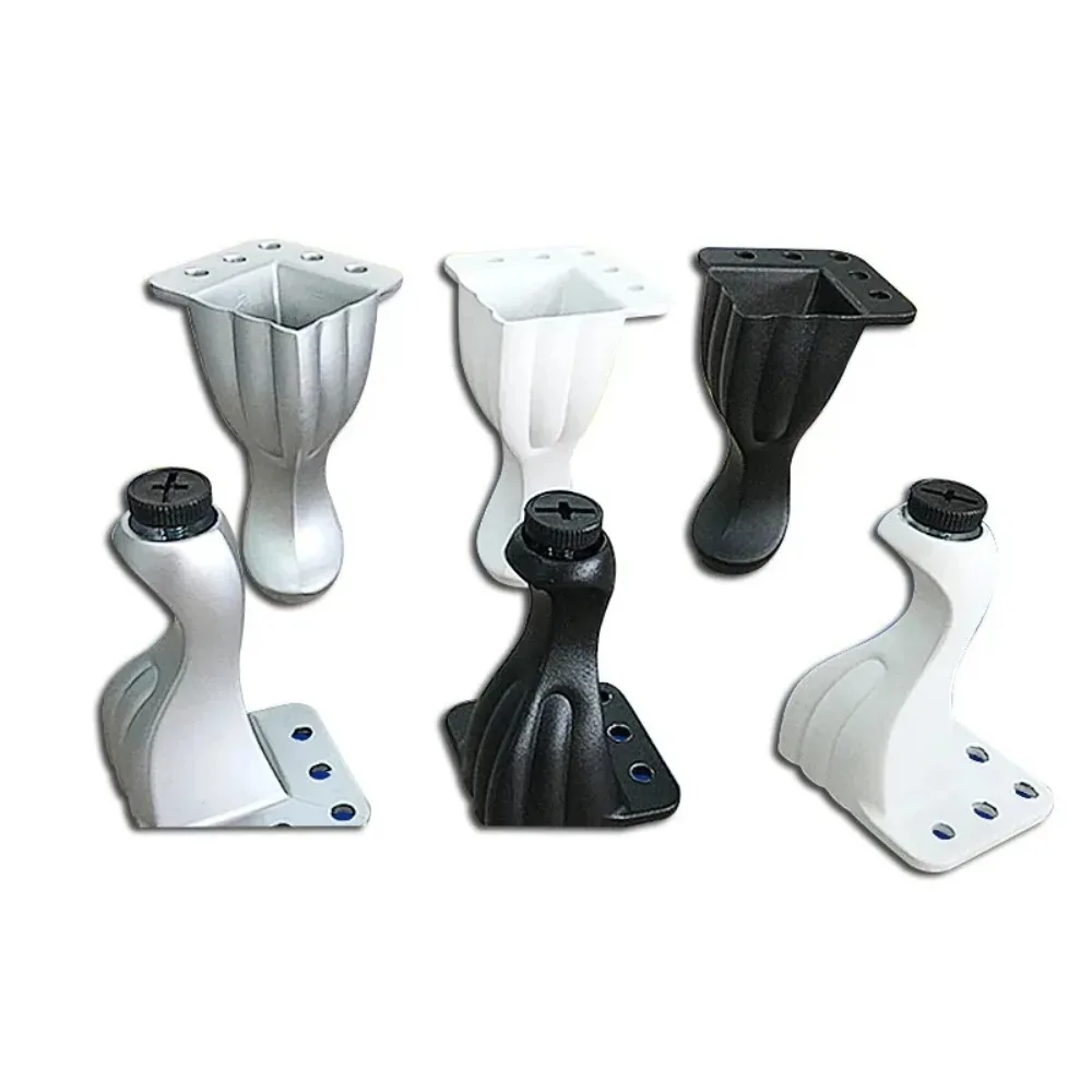 4pcs Easy Use Sofa Bed Hotel Leveling Accessories Aluminum Alloy Non-Slip Modern Cabinet Table Support Furniture Foot TV  Home