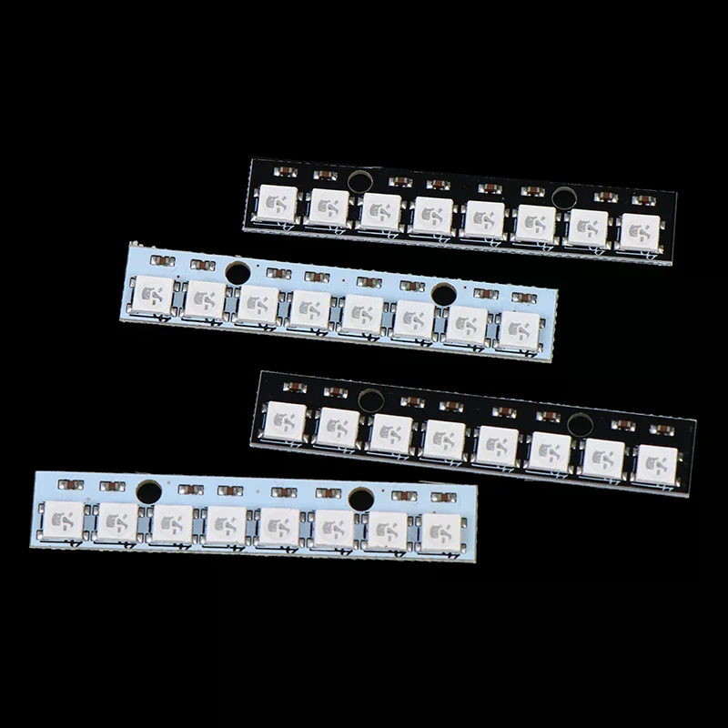 WS2812 5050 8Bit RGB LED Module Built-In Full Color-Driven Development Board For Arduino DIY Electronics