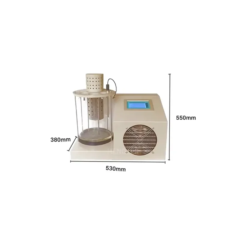 High-Precision Industrial-Grade Petroleum Product Density Tester Laboratory Use Equipment