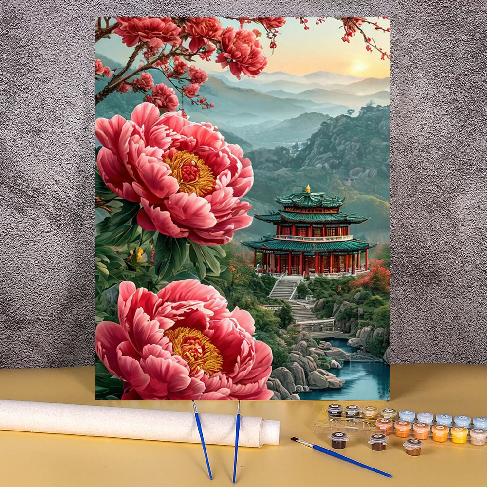 Oil Painting By Num… - image