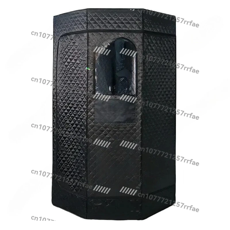 Portable Steam Sauna Tent, Home Sauna Kit, Whole Body, Large Space Spa, Steamer Room, 3L