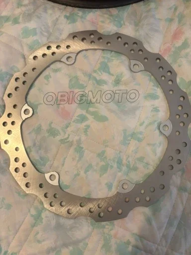 1PCS CBR650F Motorcycle Front Floating Brake Disc Rotor For Honda CBR 650F 2014 2015 2016