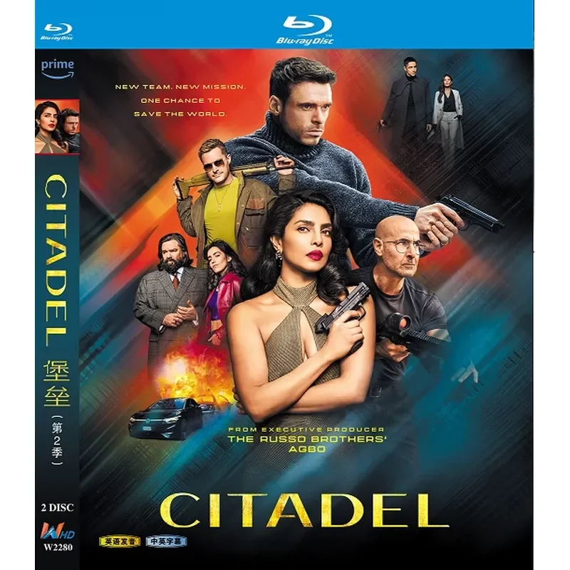 

Blu-ray BD Disc High Definition American Drama Fortress Season 2 2026 2 Discs with Chinese Subtitles