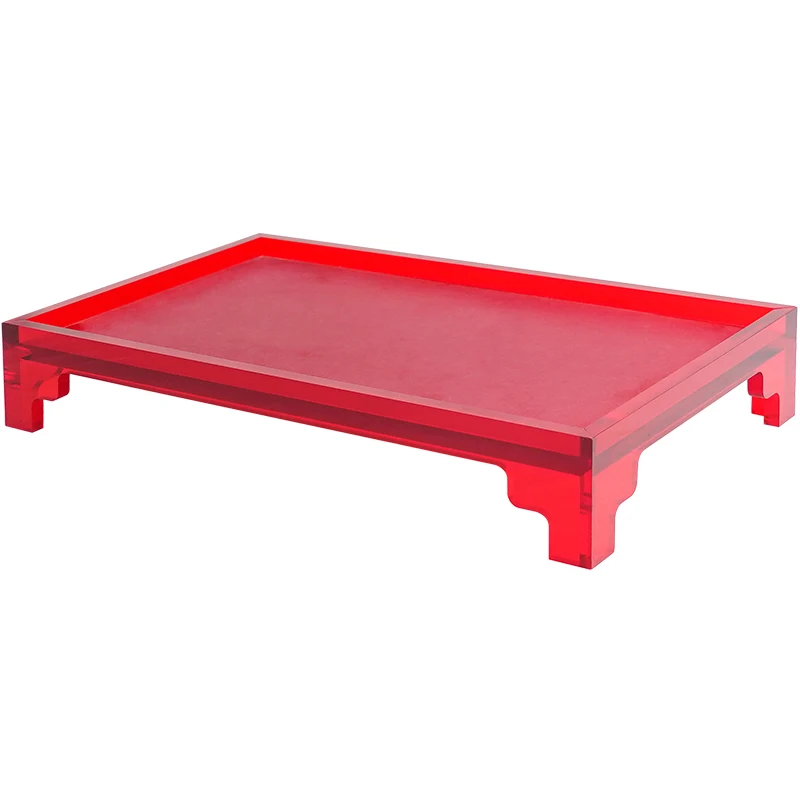 Square simple teapot tray pot bearing tea table