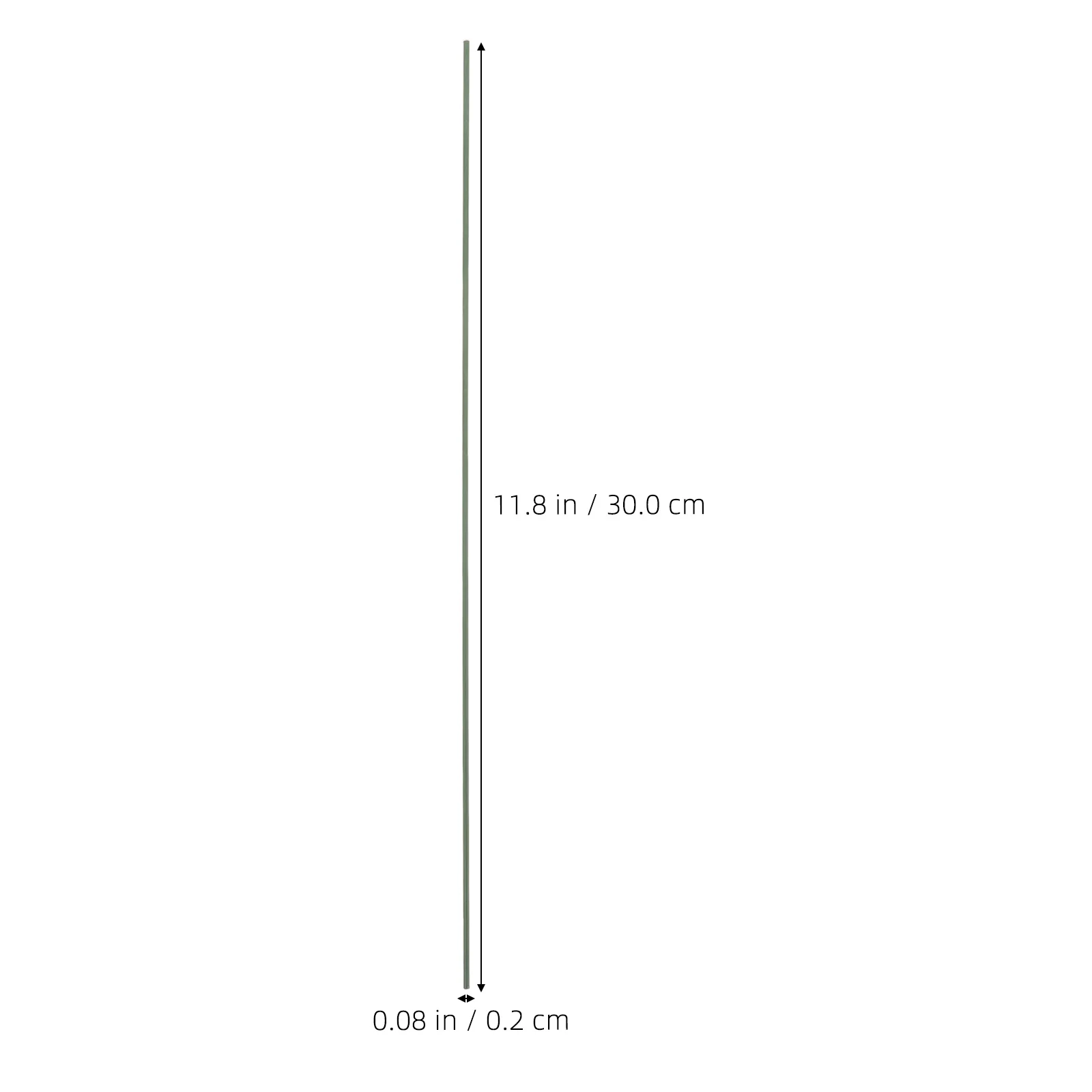 

Artificial Greenery Stems Simulated Plant Flower Branches Wire Crafts Floral Rod