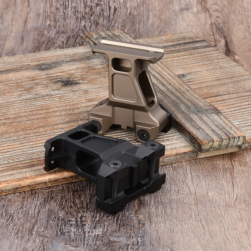 Tactical Metal Fast Scope Red Dot Sight Lerna Mount Kit Elevated Base Hunting Mounts Fit 20mm Picatinny Rail Weapon Accessories