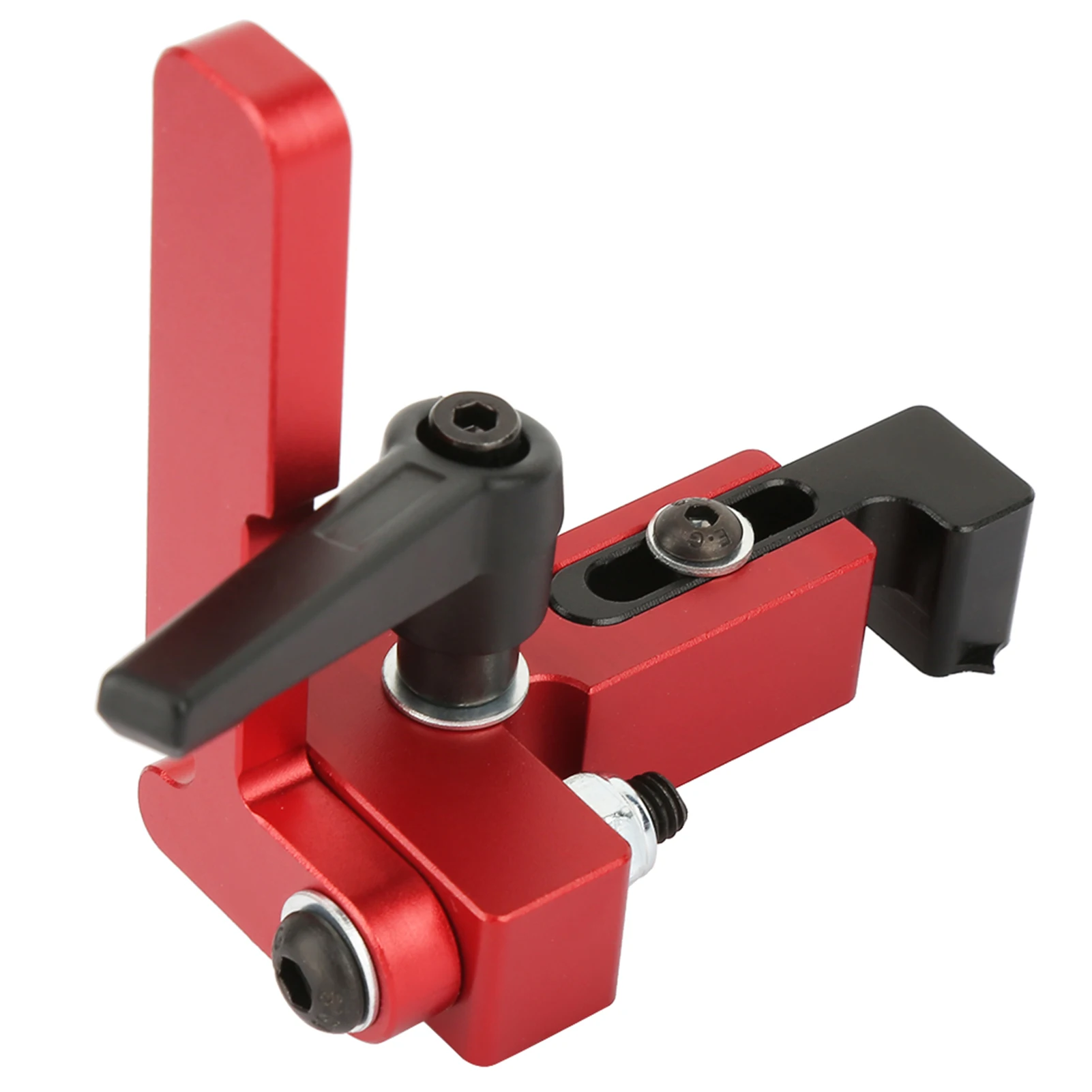 سبائك الصلب نوع-75 أداة نجارة ميتري المسار وقف دقيق طول الحد جهاز T-فتحة وقف أداة نجارة ميتري المسار توقف